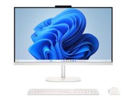 HP AiO računalo OmniStudio 27-cu0016ny / Intel Core 3 100U, 27", 1920 x 1080, 12 GB, 512 GB SSD, Windows 11 Home, bijela